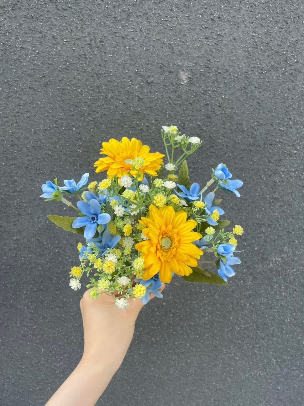 ★X'mas★【造花】花束S