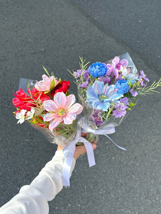【造花】オーロラ花束S