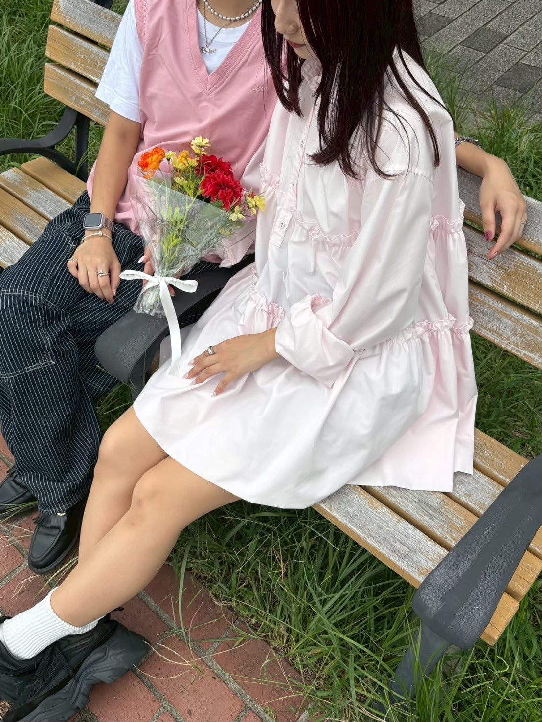 ★X'mas★【造花】花束L