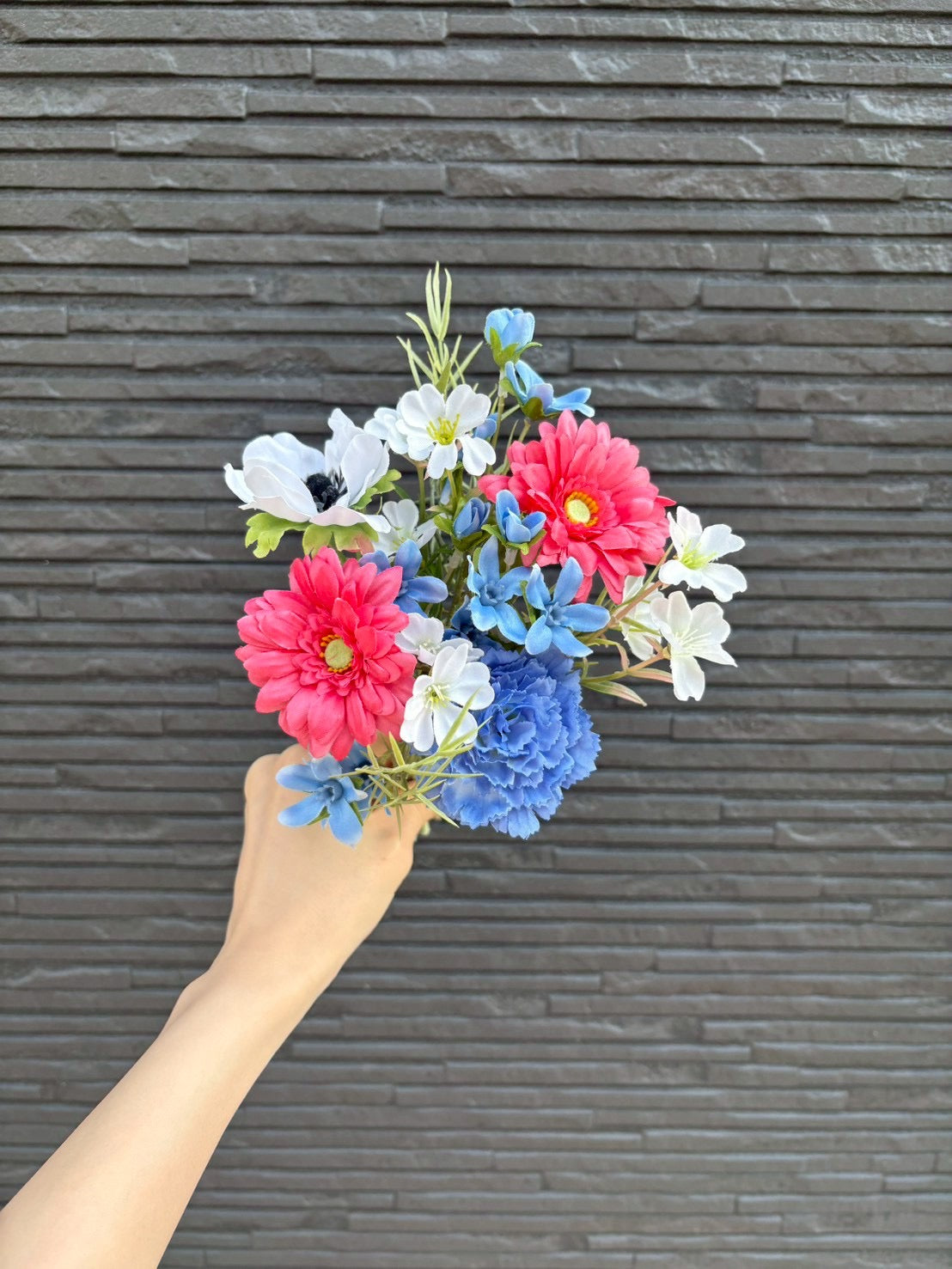 ⚫︎ドット⚫︎【造花】花束S