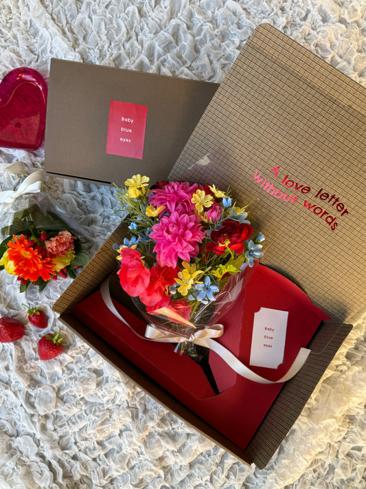 ★冬限定★【造花】花束L