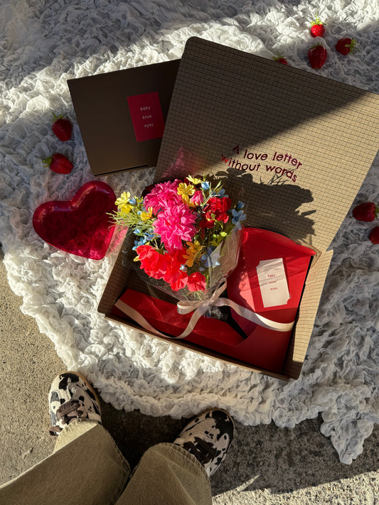 ★冬限定★【造花】花束L