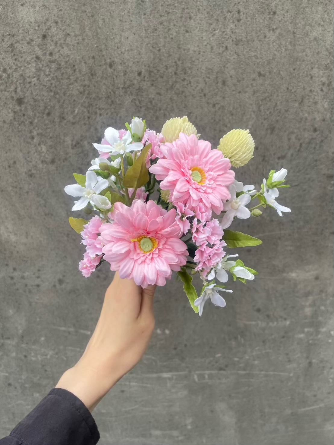 【造花】オーダーメイド花束S