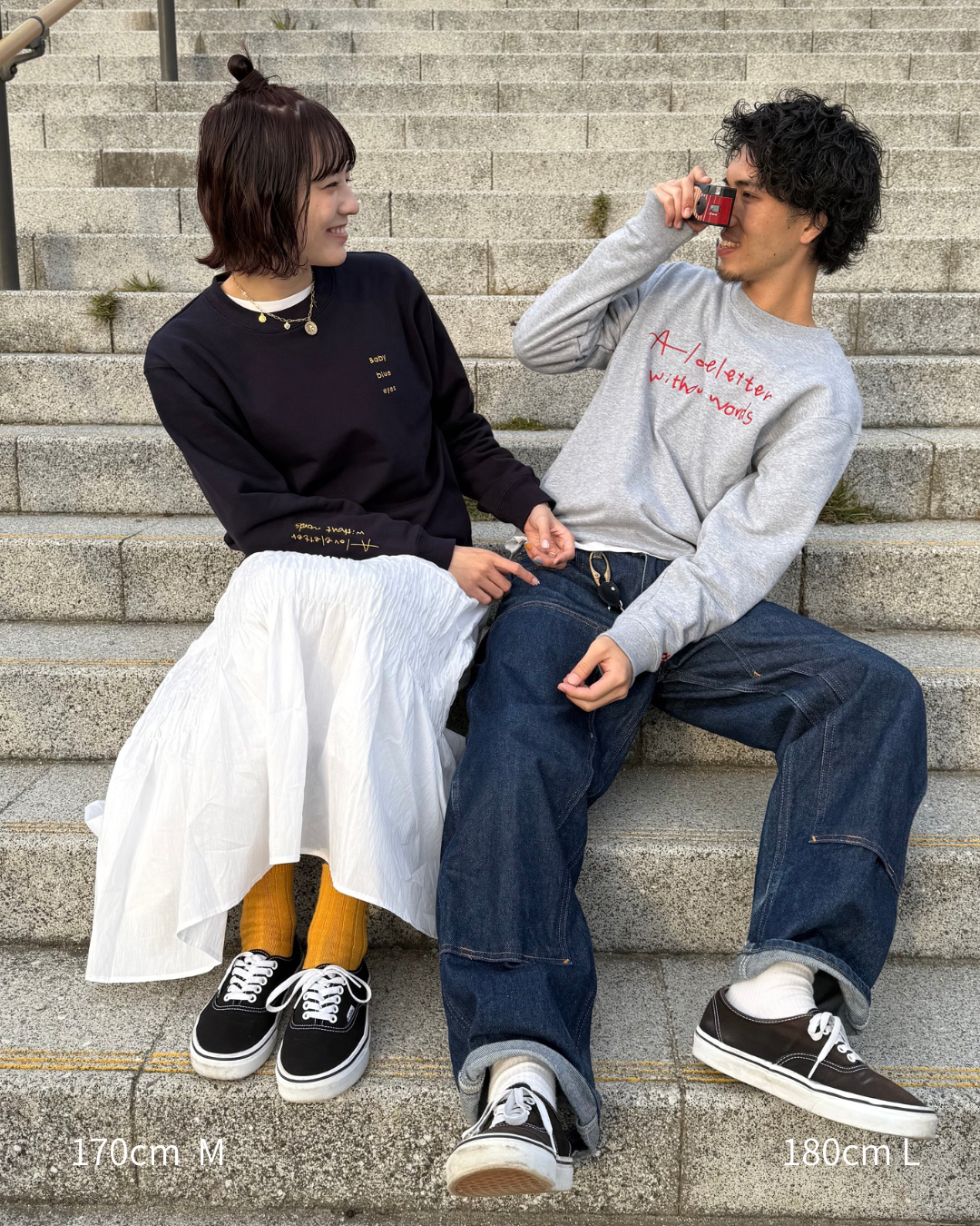 オリジナルスウェット