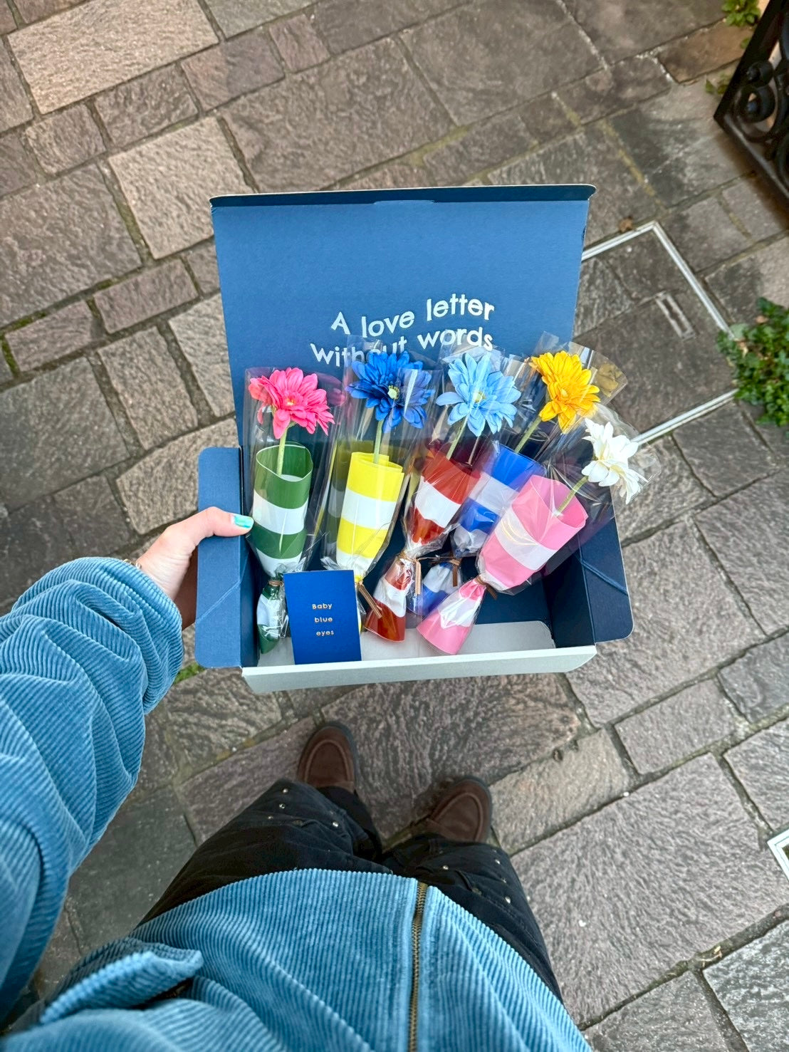 1輪ラッピングギフト