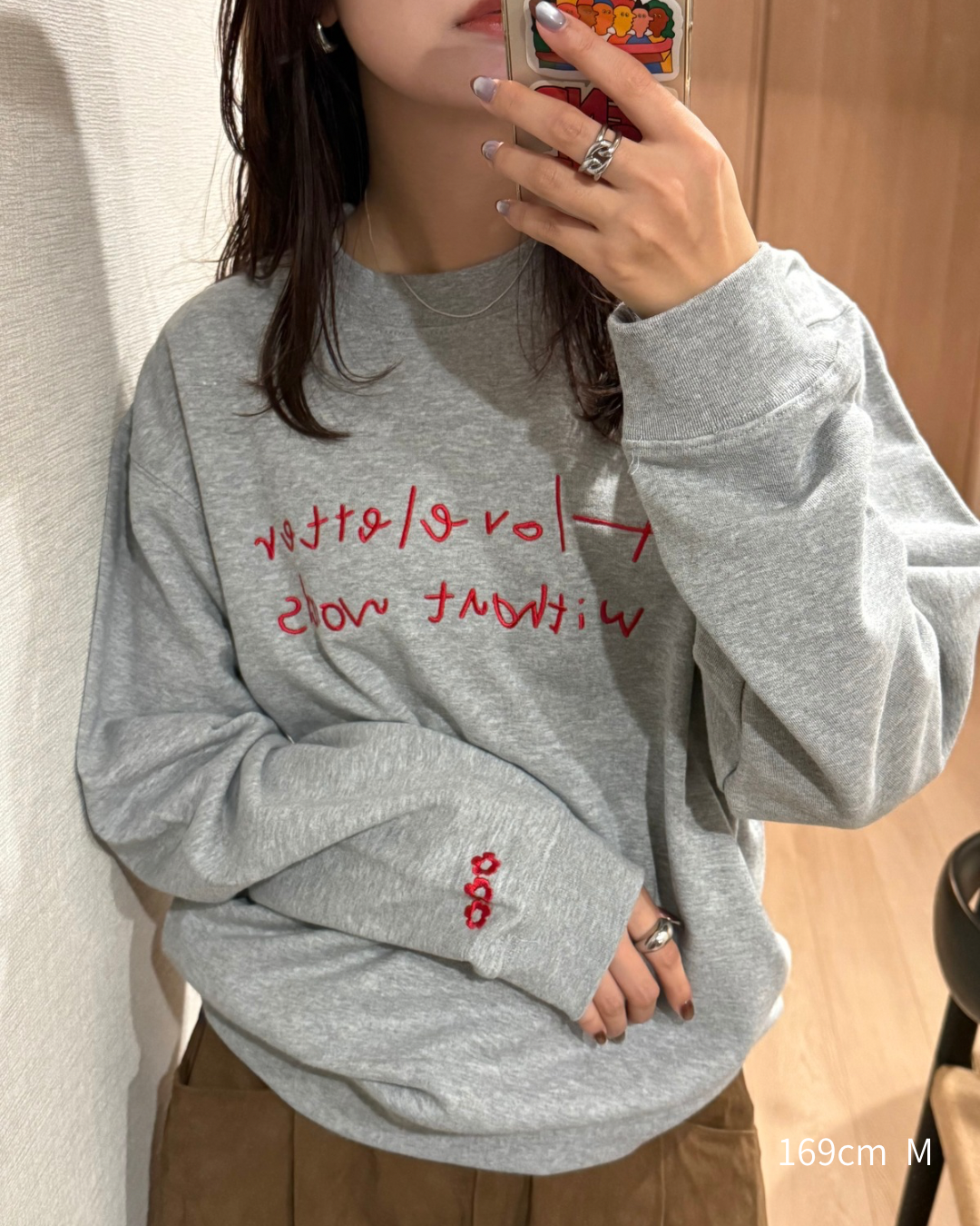 オリジナルスウェット