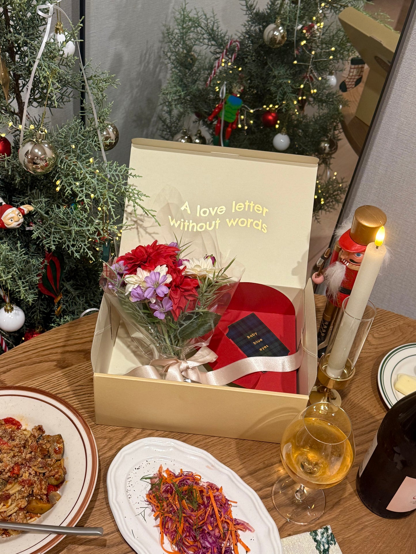 ★X'mas★【造花】花束S