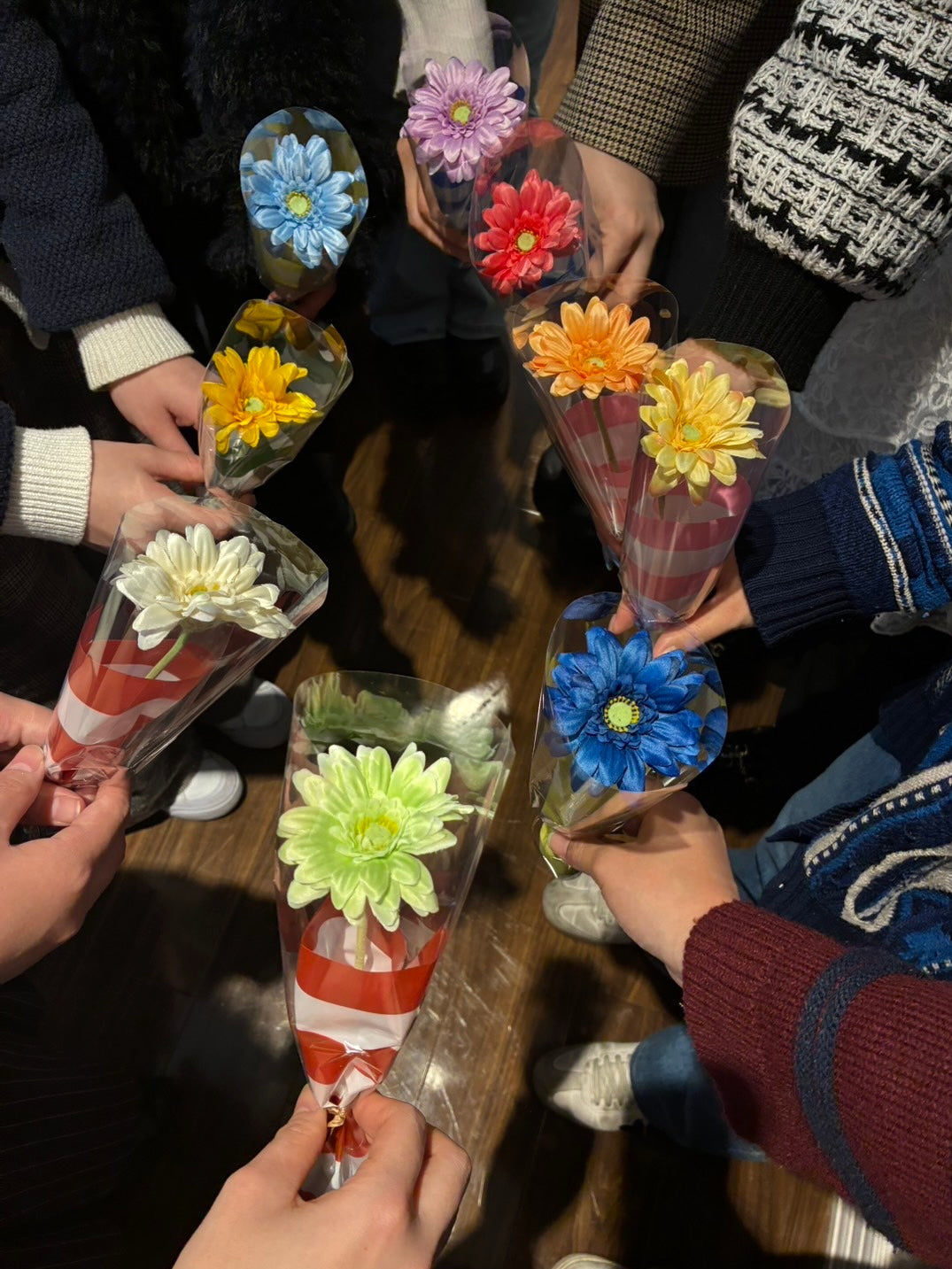 1輪ラッピングギフト