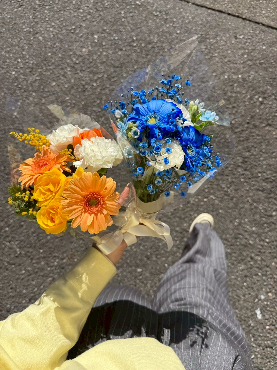 ⚫︎ドット⚫︎花束S