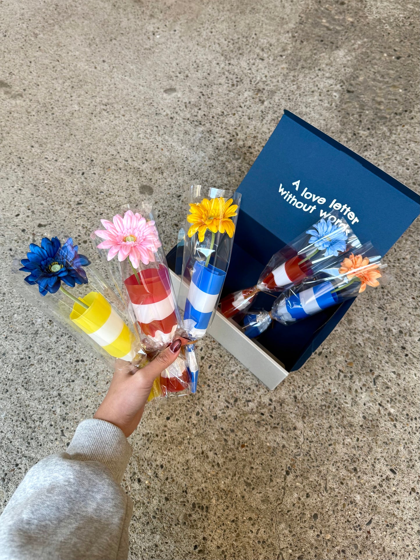 1輪ラッピングギフト