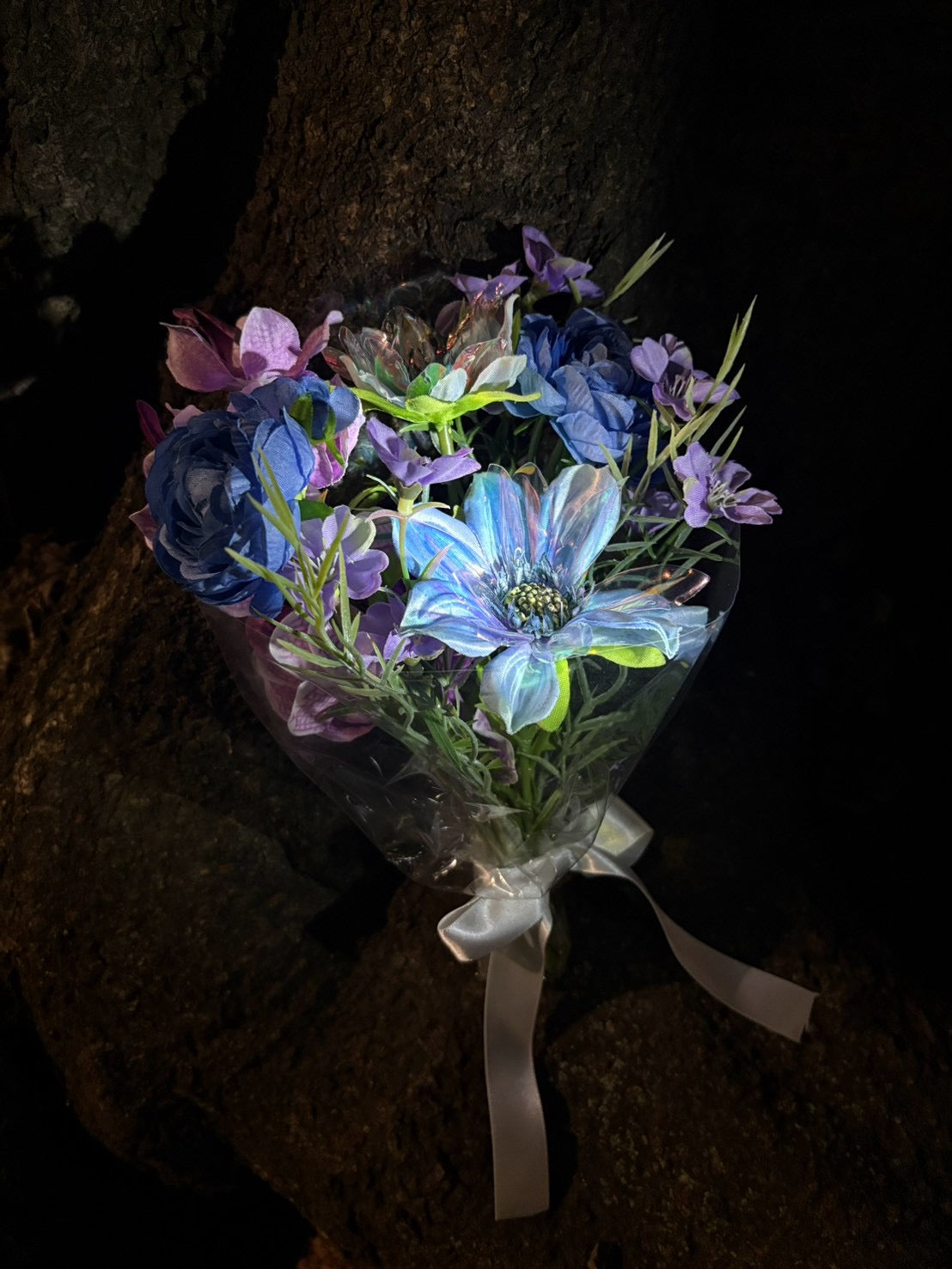 【造花】オーロラ花束S