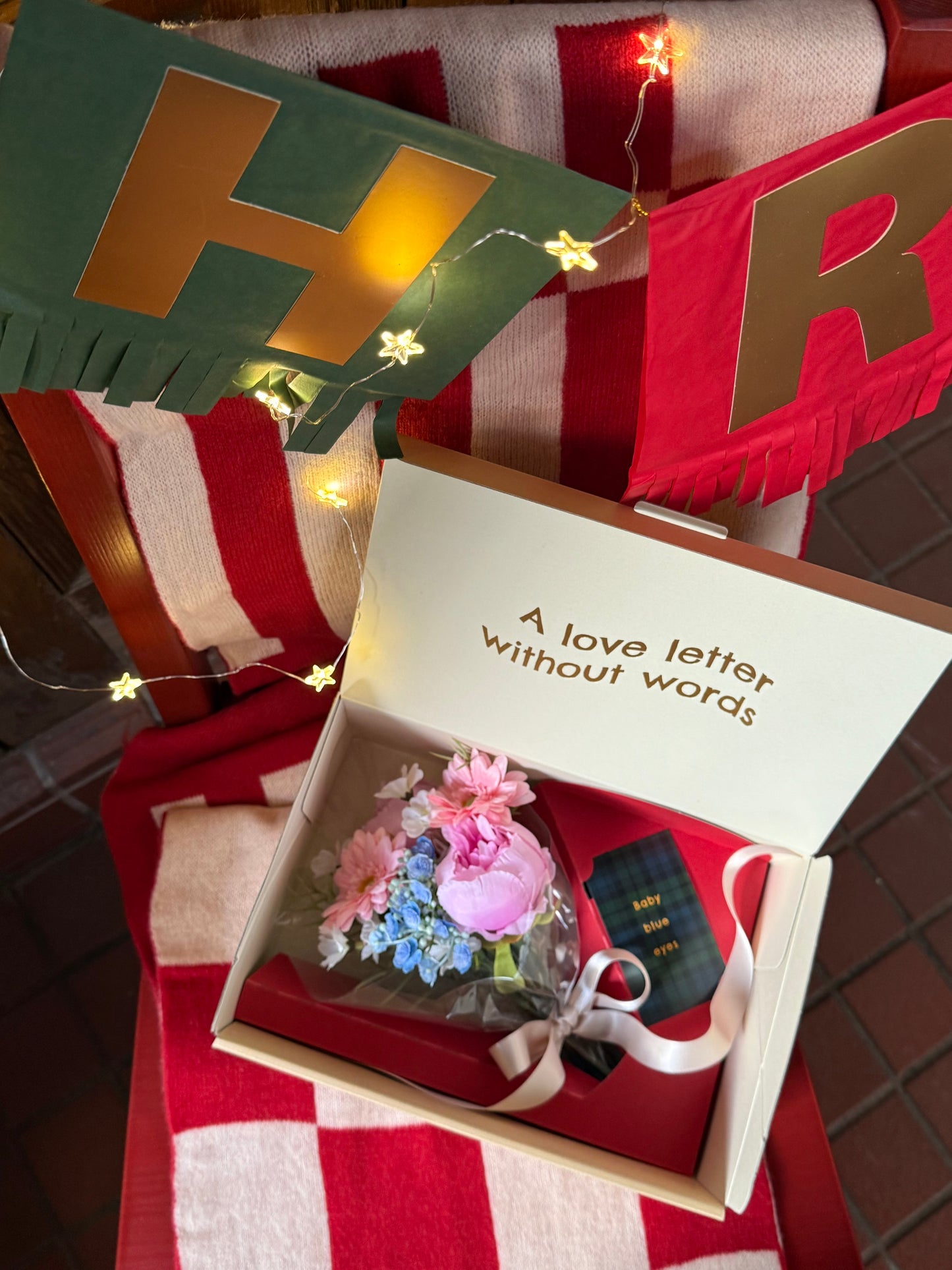 ★X'mas★【造花】花束S