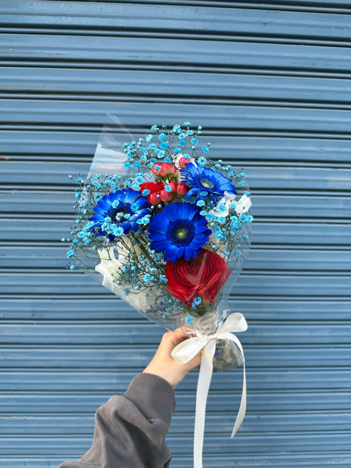 ⚫︎ドット⚫︎花束L