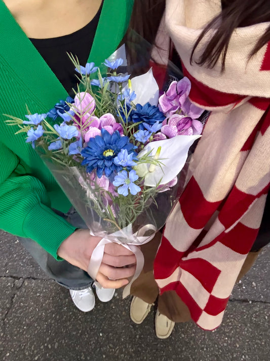 ★X'mas★【造花】花束L