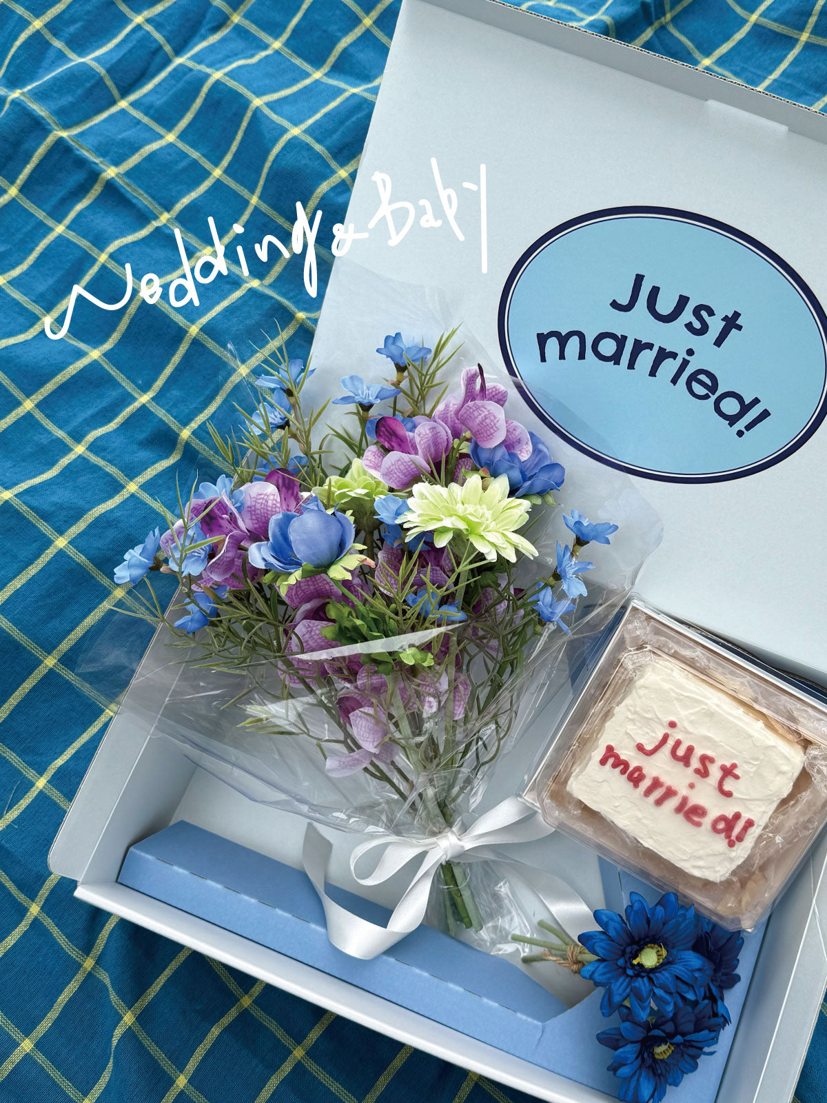 オーダーメイドフラワーショップ | Baby blue eyes