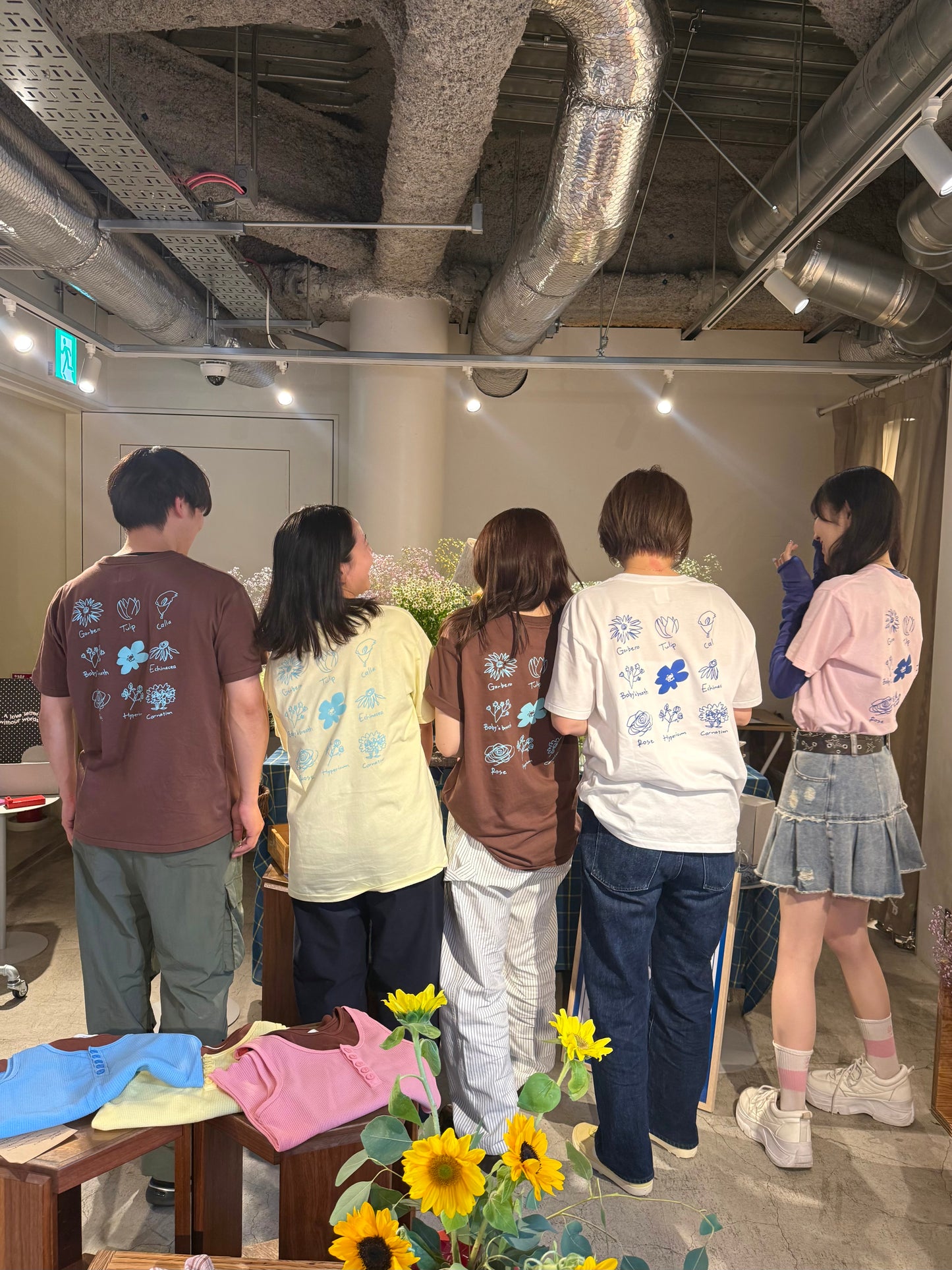 オリジナルTシャツ