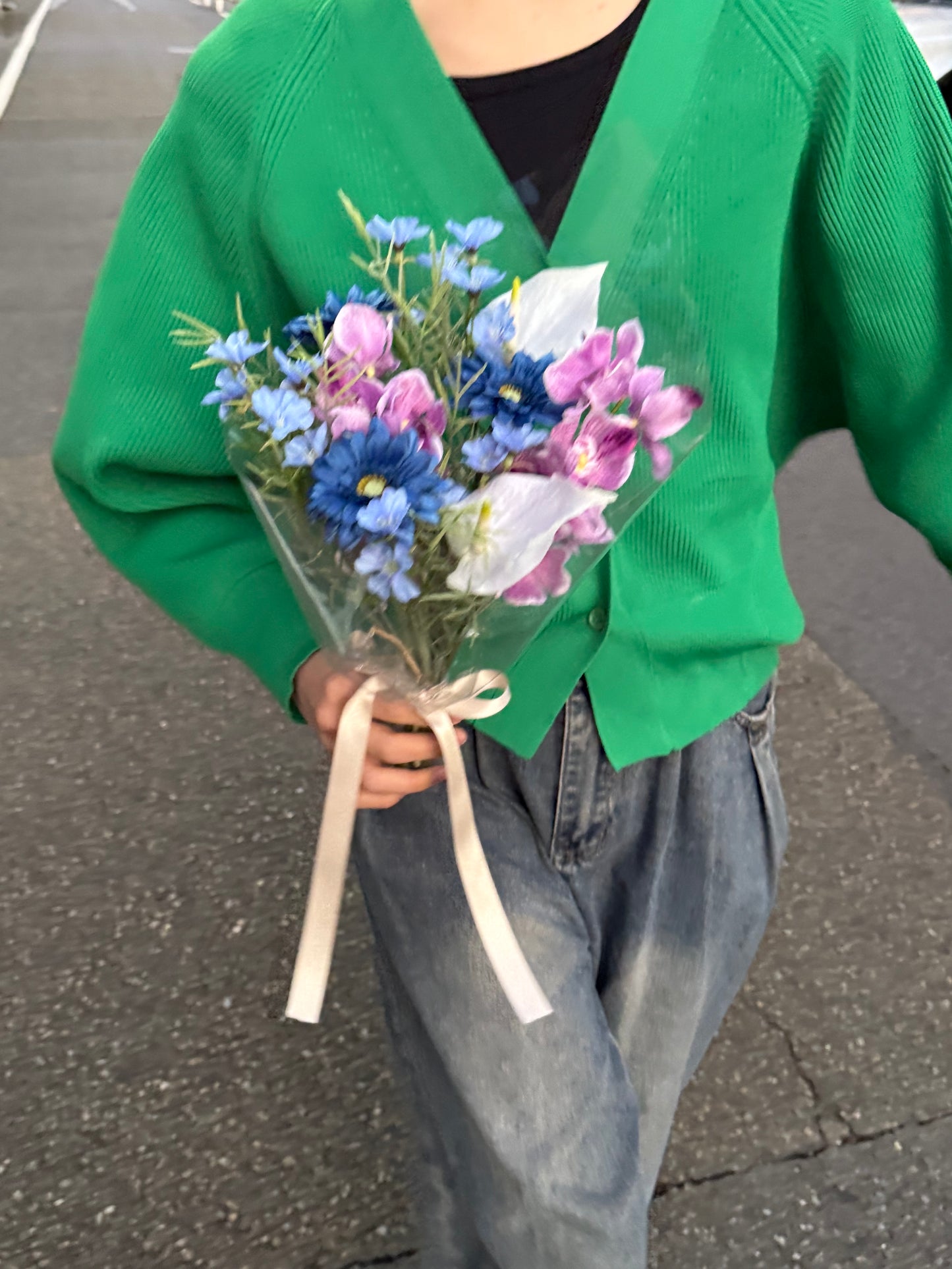 ★X'mas★【造花】花束L