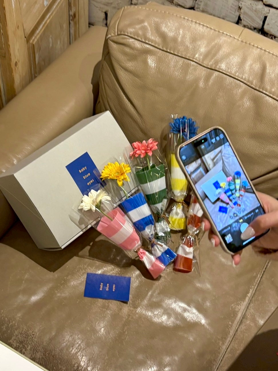 1輪ラッピングギフト