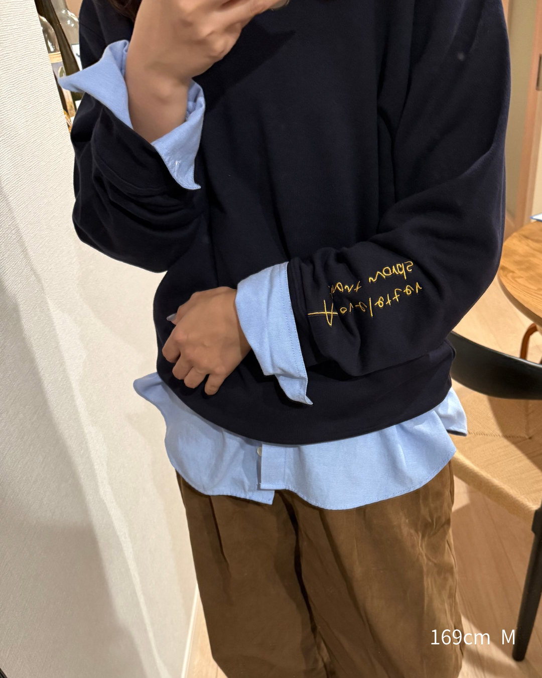 オリジナルスウェット