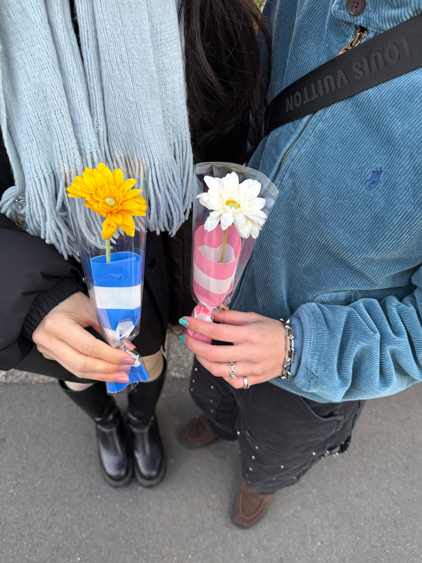 1輪ラッピングギフト