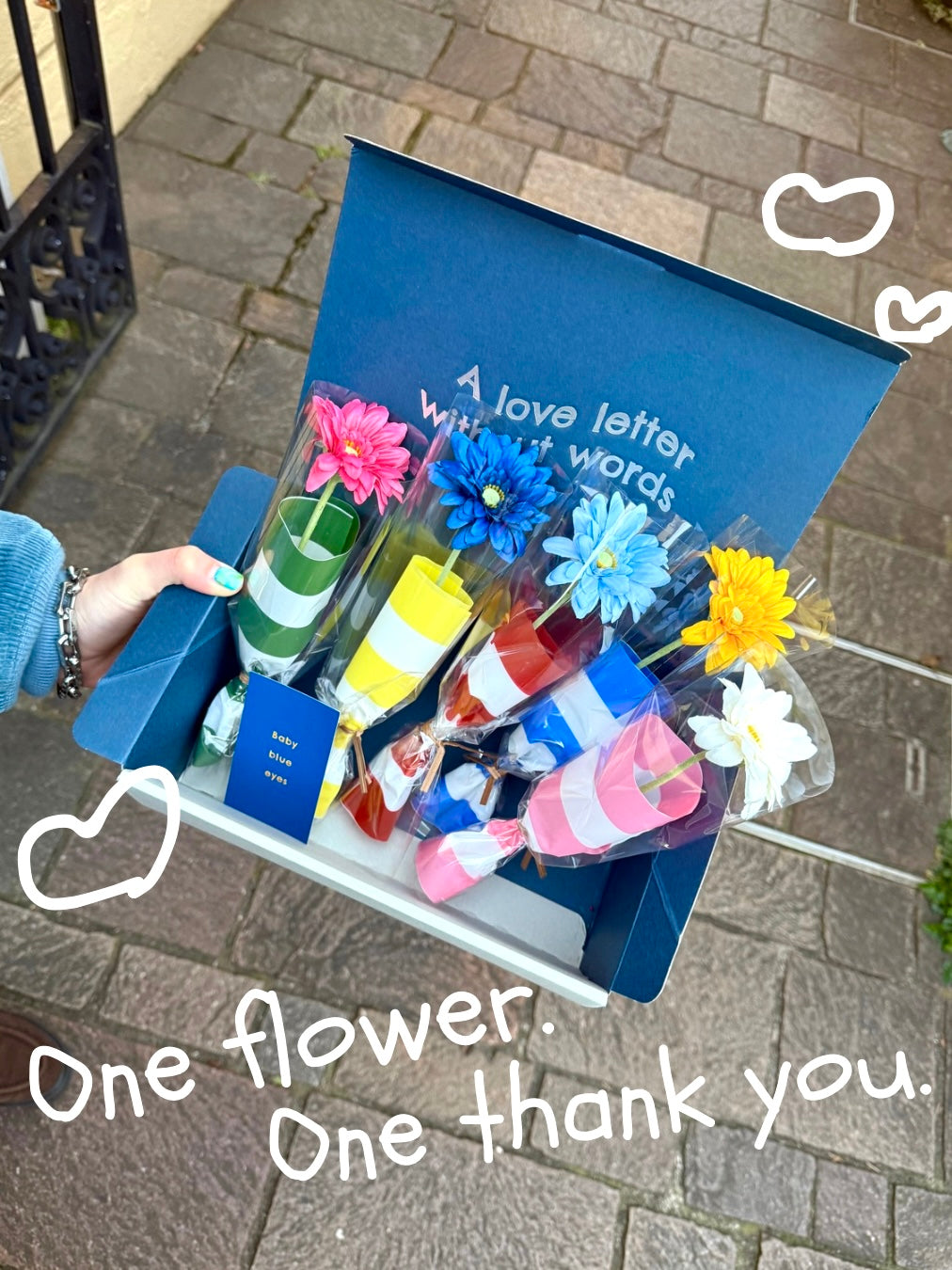 1輪ラッピングギフト