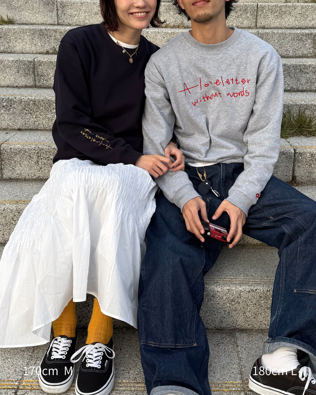 オリジナルスウェット