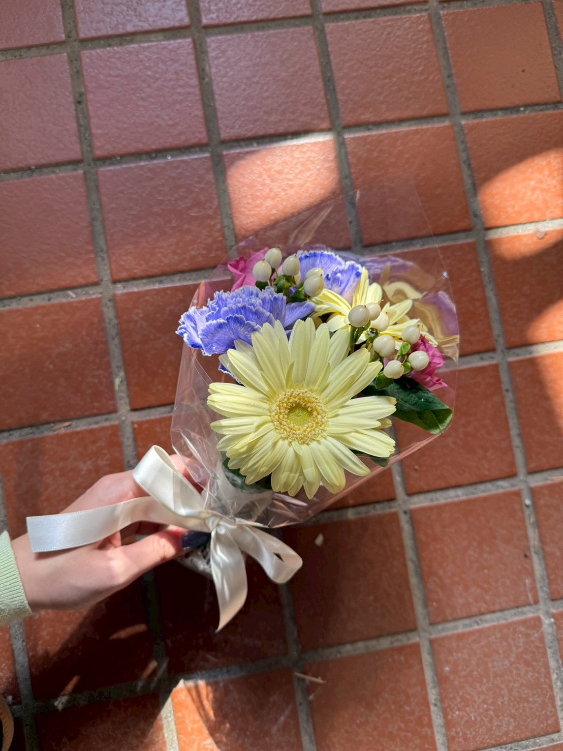 ⚫︎ドット⚫︎花束S