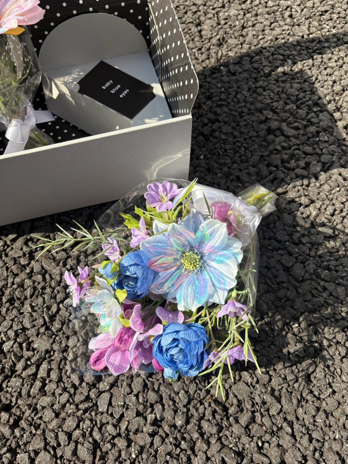 【造花】オーロラ花束S