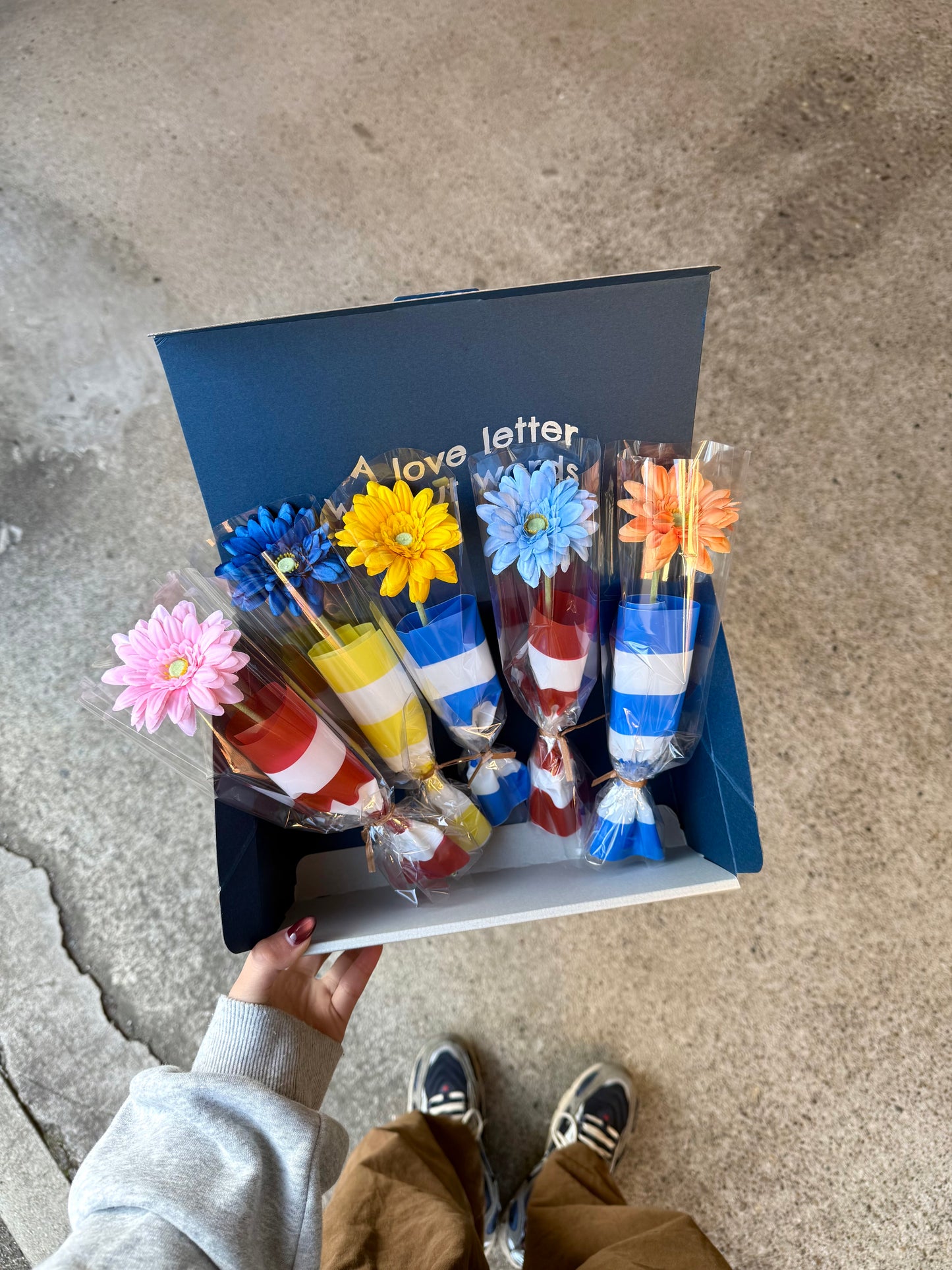 1輪ラッピングギフト