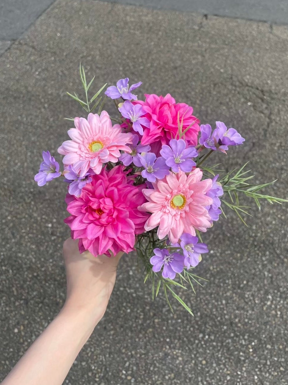 【造花】オーダーメイド花束S