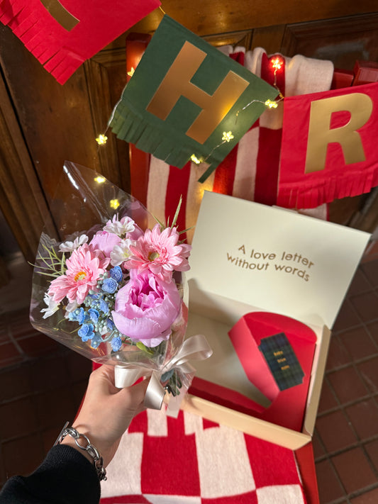 ★X'mas★【造花】花束S