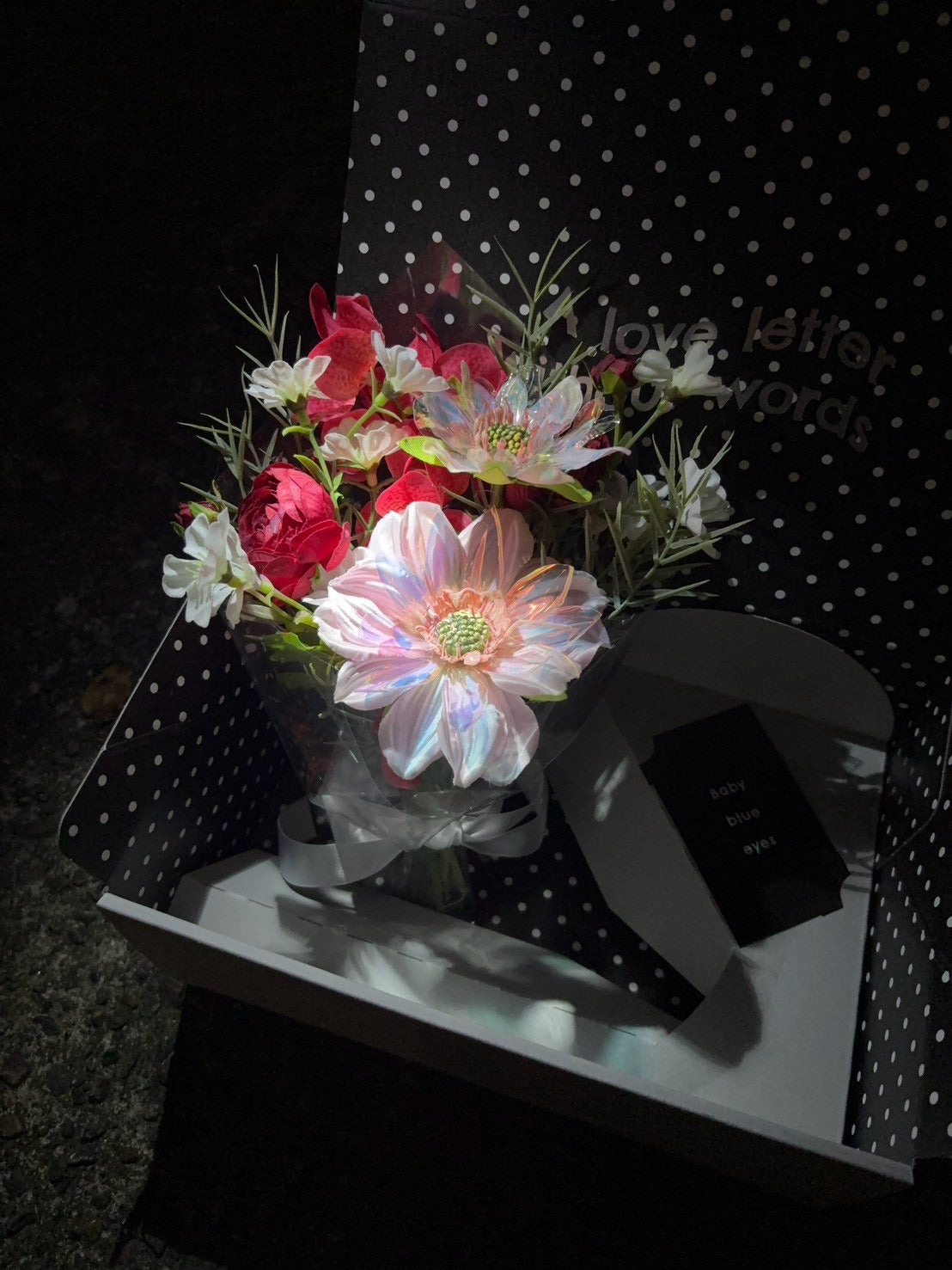 【造花】オーロラ花束S