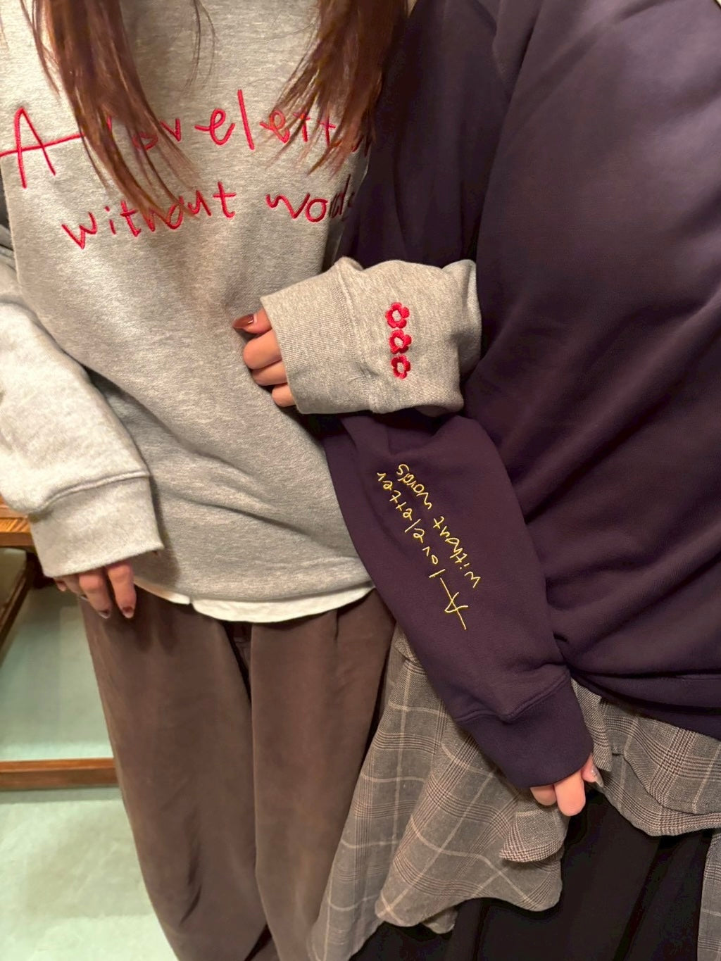 オリジナルスウェット