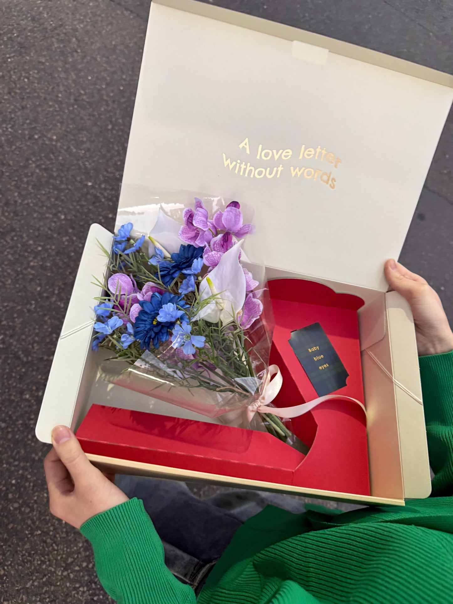 ★X'mas★【造花】花束L