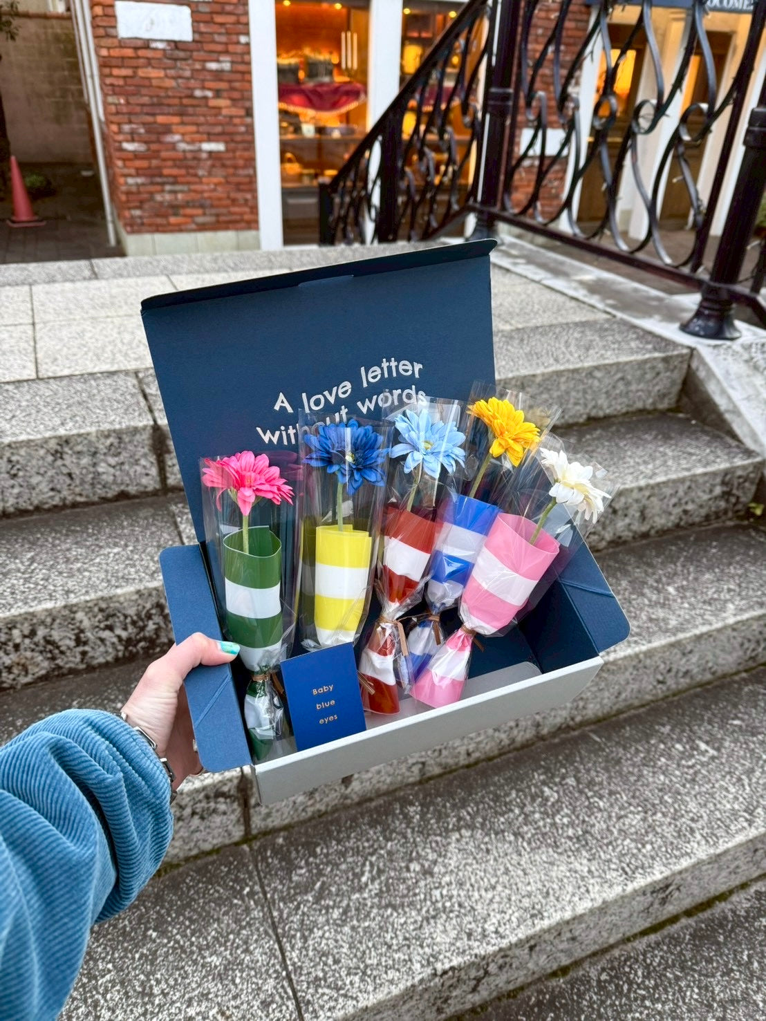 1輪ラッピングギフト