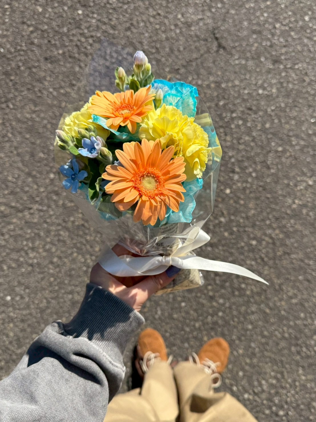 ⚫︎ドット⚫︎花束S