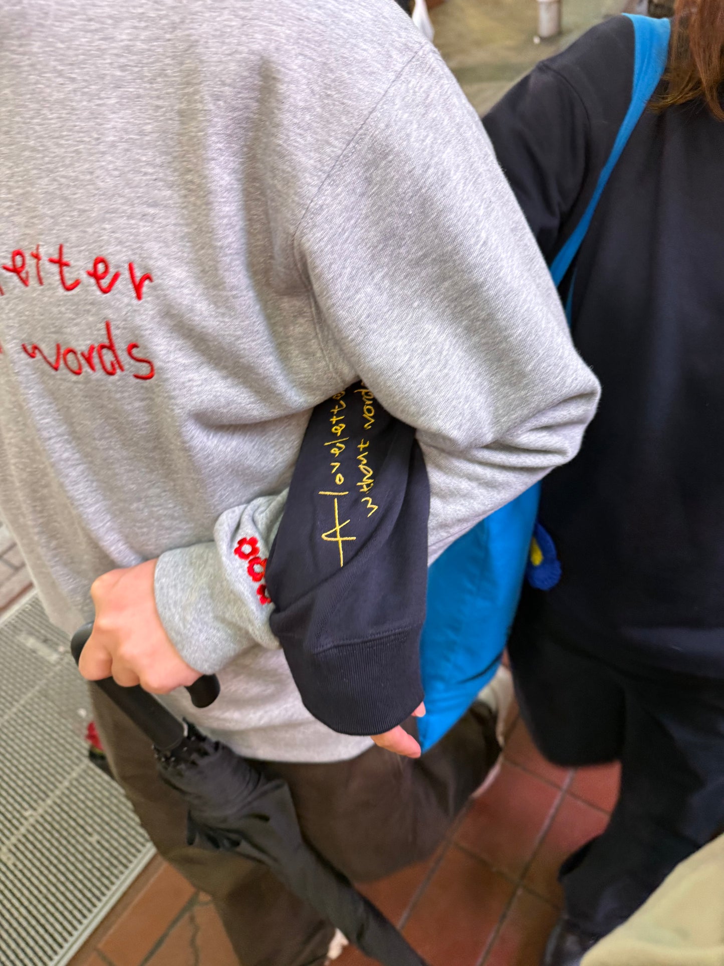 オリジナルスウェット