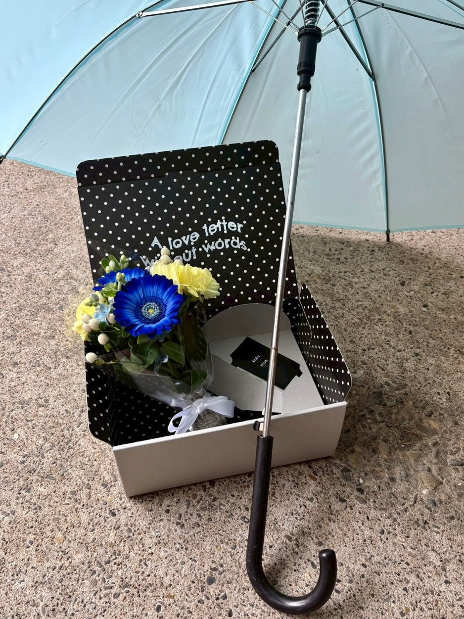 ⚫︎ドット⚫︎花束S